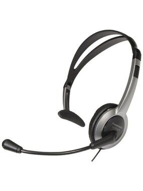 NEW Panasonic KX-TCA430 Headset Noise-canceling microphone‎ Volume/Mute